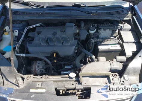 2010 Nissan Sentra 2.0Sl from USA, damaged, VIN 3N1AB6AP3AL696518